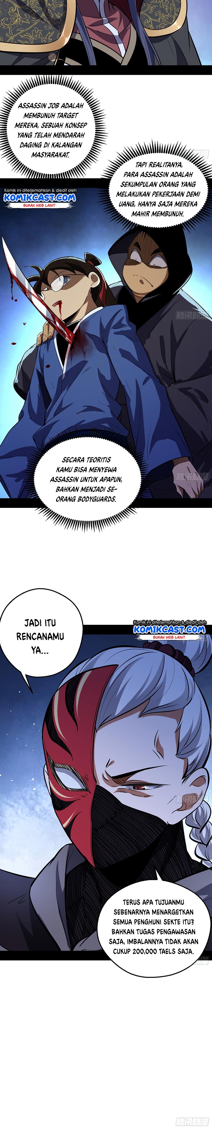 I’m An Evil God Chapter 42